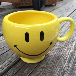 Smiley face mug